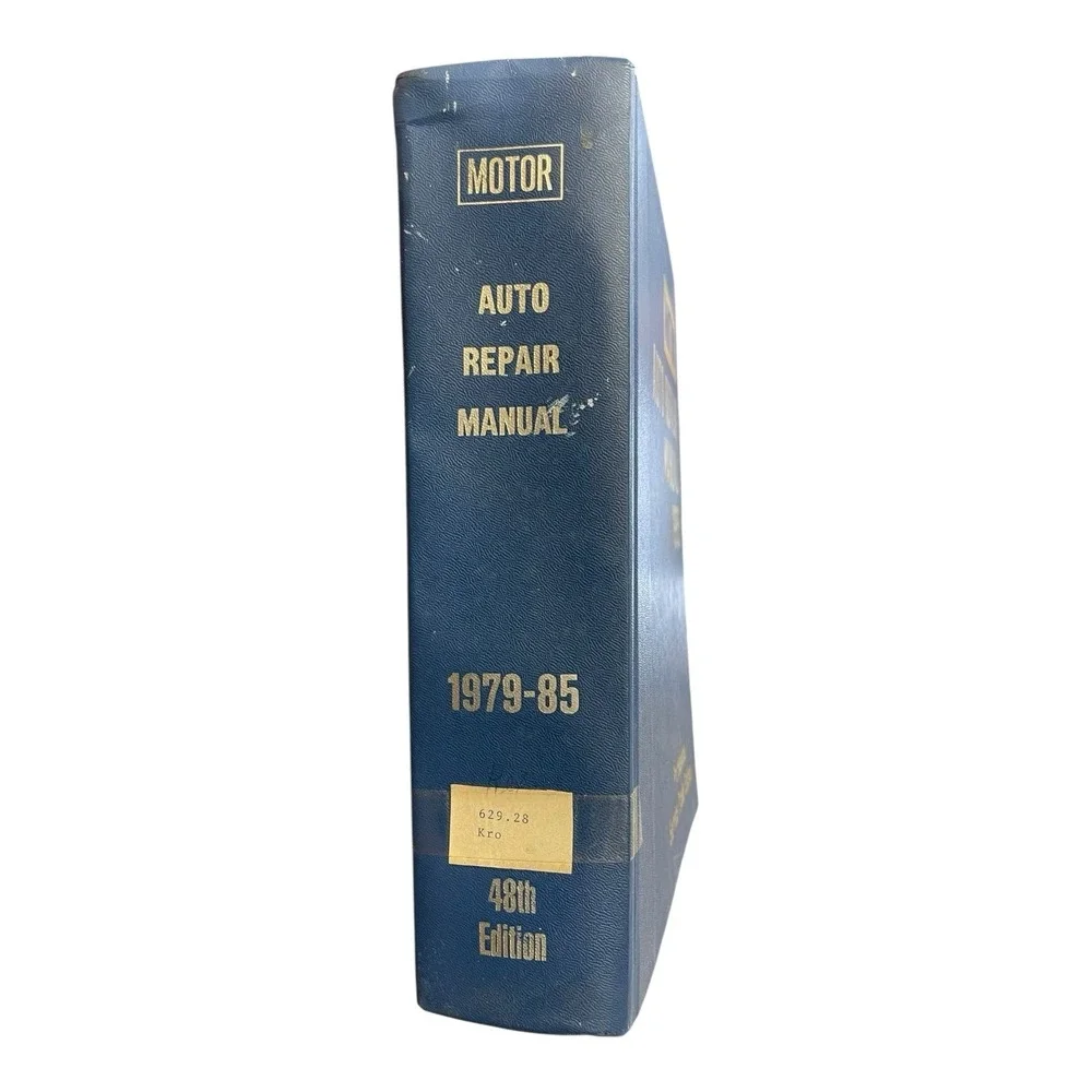 Motor Auto Repair Manual 1985 48th Edition‎ Professional Service Trade Edition